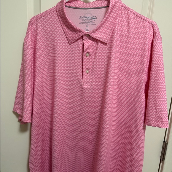 Vineyard Vines Other - Vineyard Vines Pink Patterned Polo Shirt